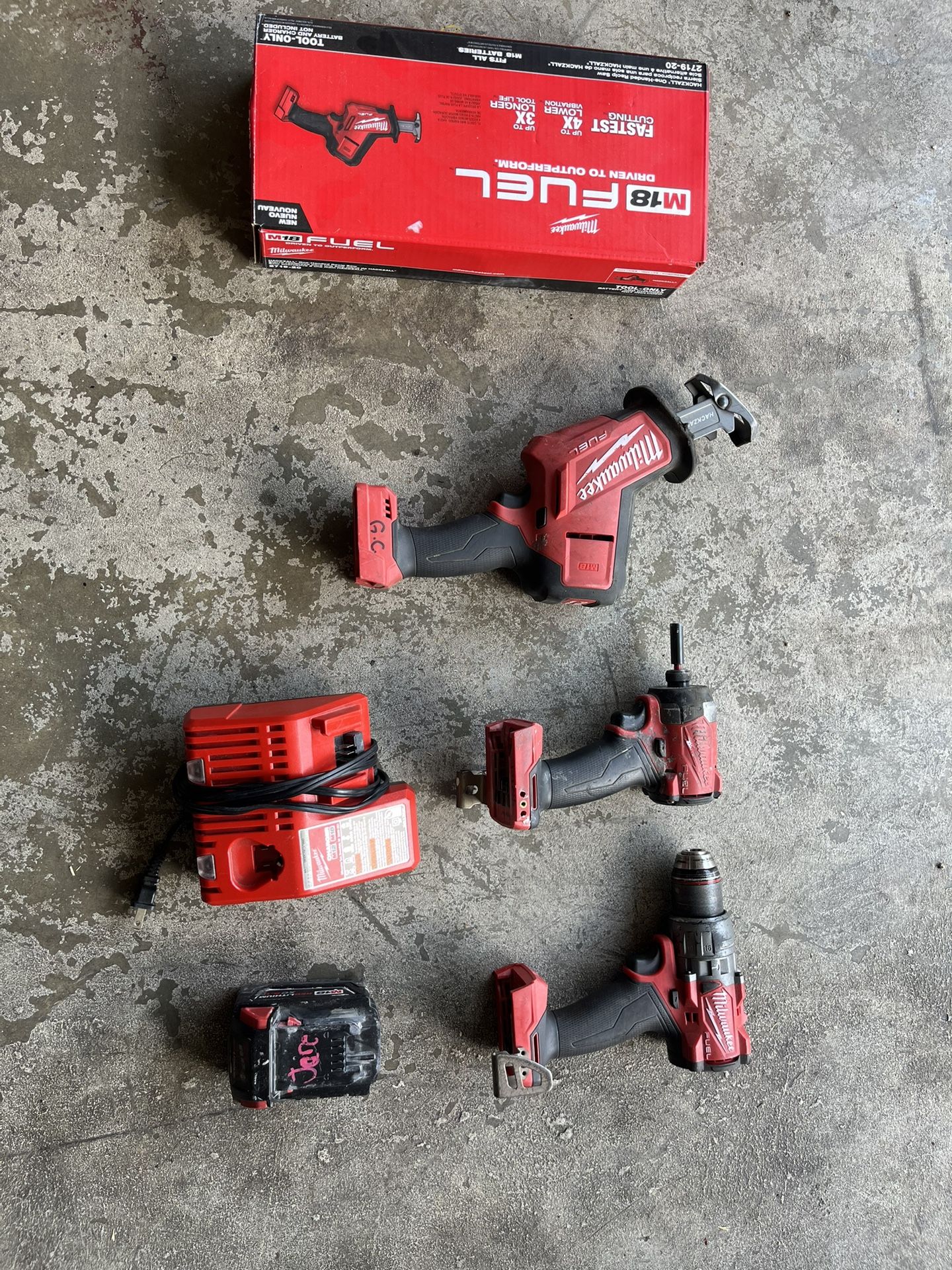 Milwaukee Tools M18