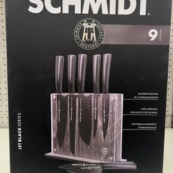 JET BLACK SERIES - 9 Pieces Set 