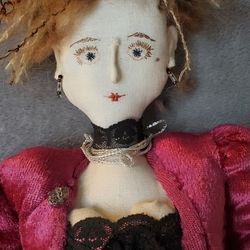 Rare Vintage Rag Doll