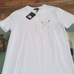 Unisex White T Shirt 