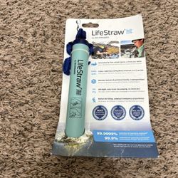 LifeStraw Personal Water Filter Camping Water Filter