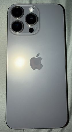 Unlocked iPhone 15 Pro Max 256