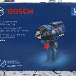 Bosch 3/8" PS82N Cordless Impact Driver Wrench - Pre-Owned