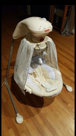 Starling Papasan Cradle swing