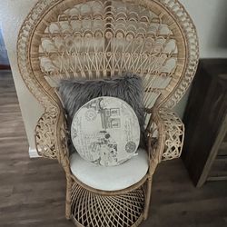 Peacock Chair