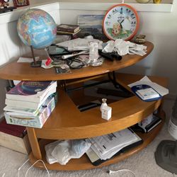 Corner Coffee Table