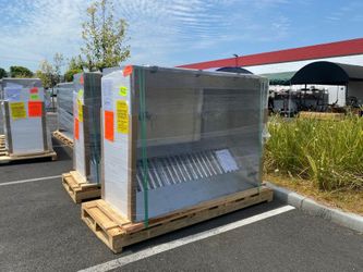 14 ft NSF Restaurant Hood And Exhaust Fan 24 HBS