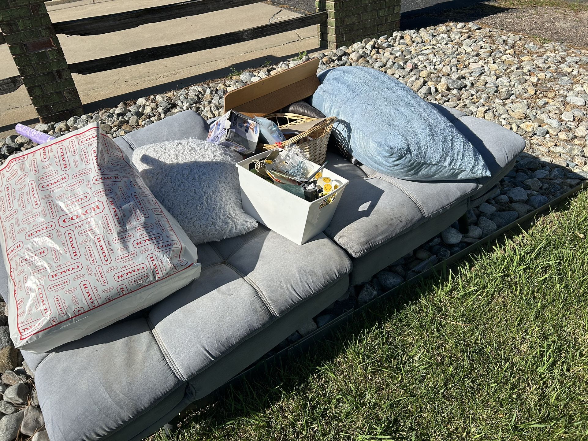 Free Couch & Misc Items