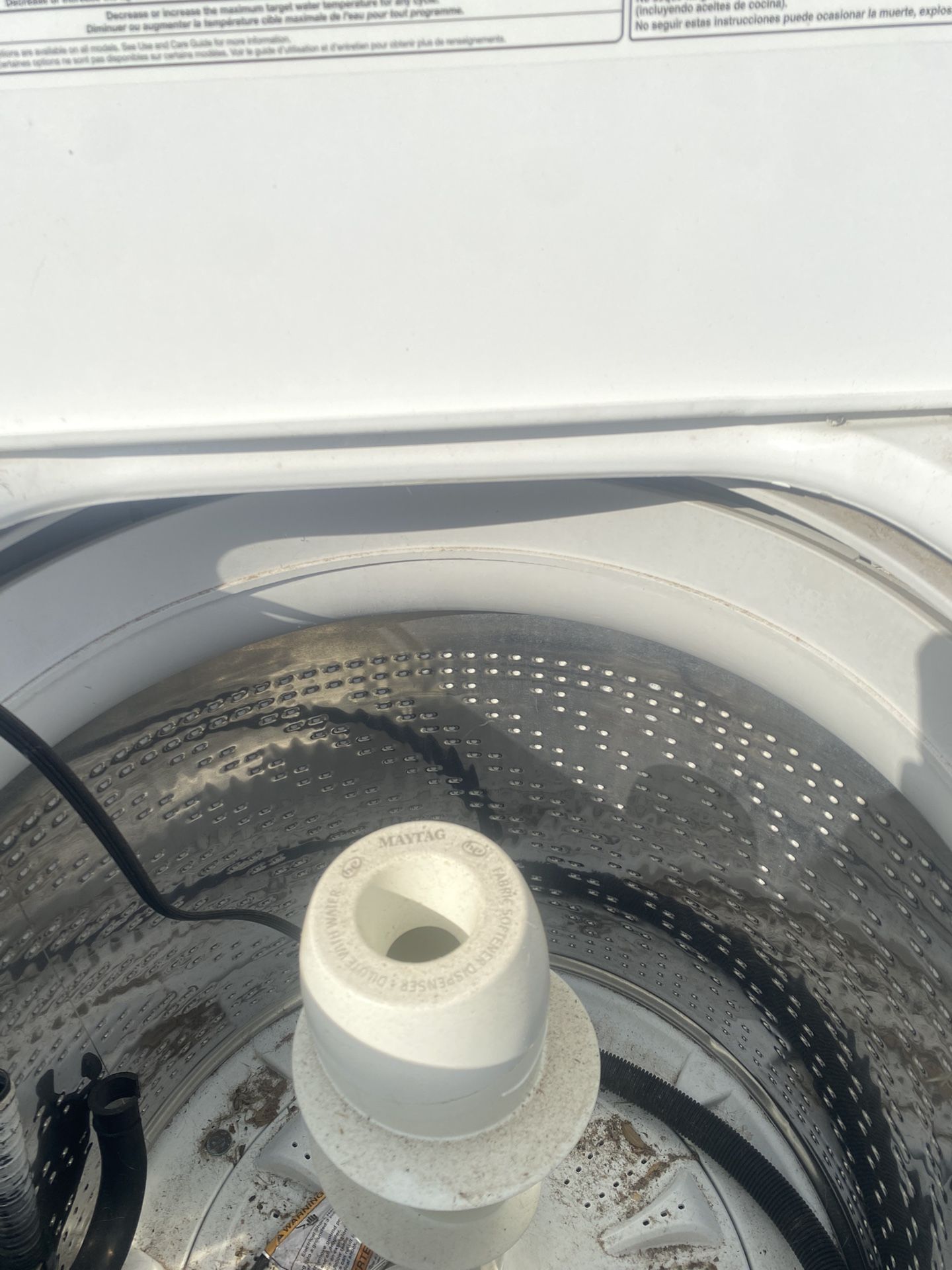 Maytag Washer, Makes A Noise When It Runs