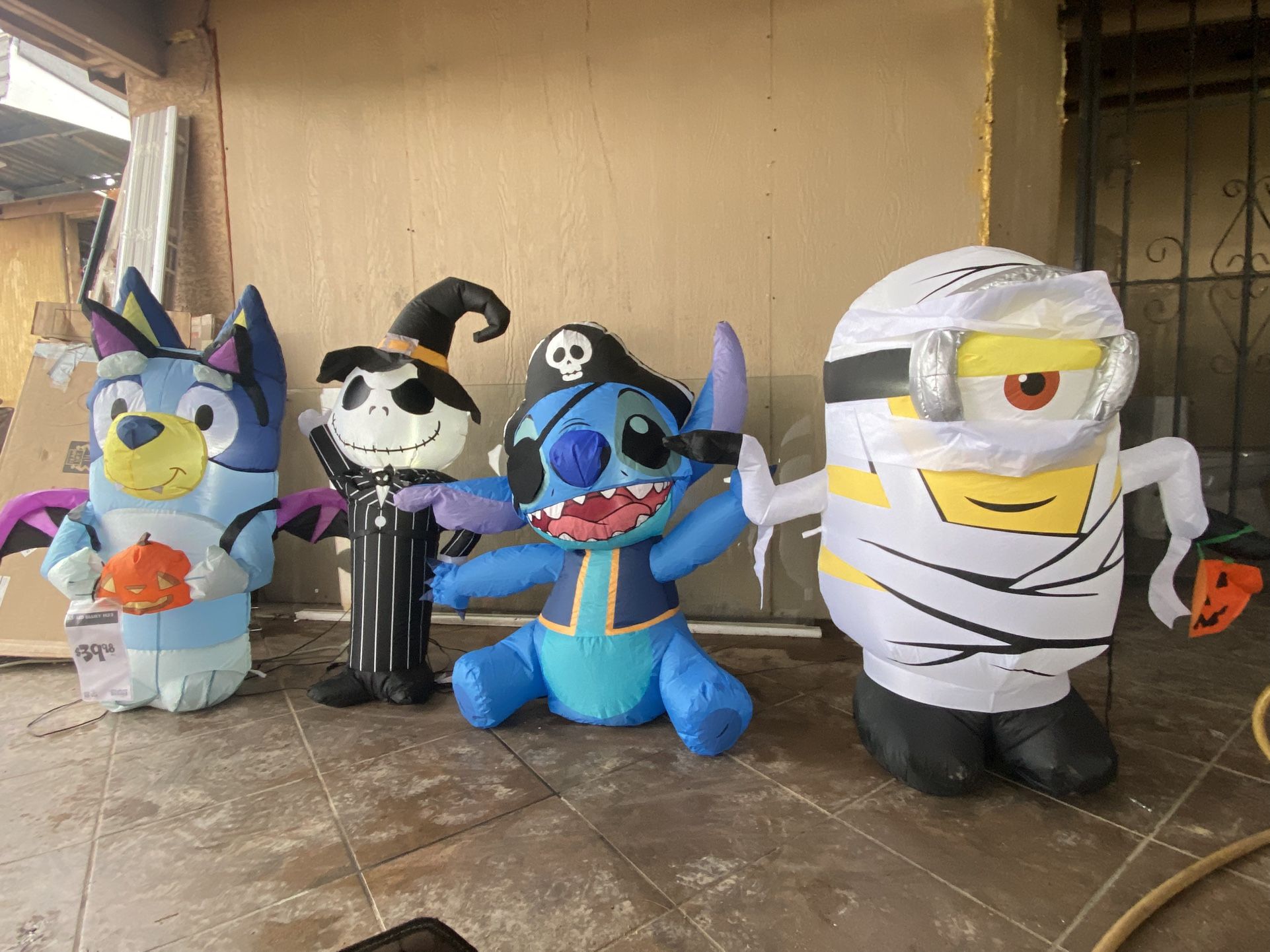 Halloween Inflatables