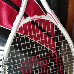 Wilson Hope Tennis Racket -pink/white