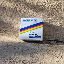 Sports HD DV SQ11 Mini DVD Camera
