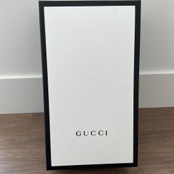 Gucci Shoe Box