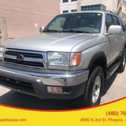 TOYOTA 4RUNNER 4WD 4x4