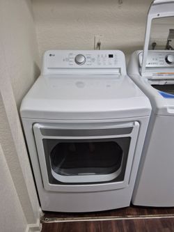 LG Washer and dryer