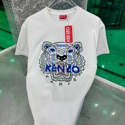White Kenzo Shirt/Camisa Kenzo Blanca