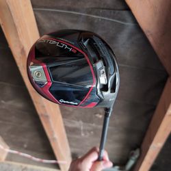 TaylorMade Stealth 2 Plus 9° - s-flex