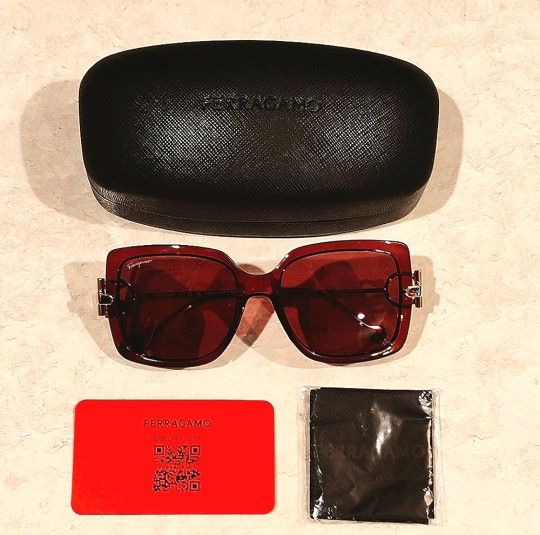 NEW SALVATORE FERRAGAMO SF913S SQUARE LENSE BUTTERFLY FRAME  display picture 3