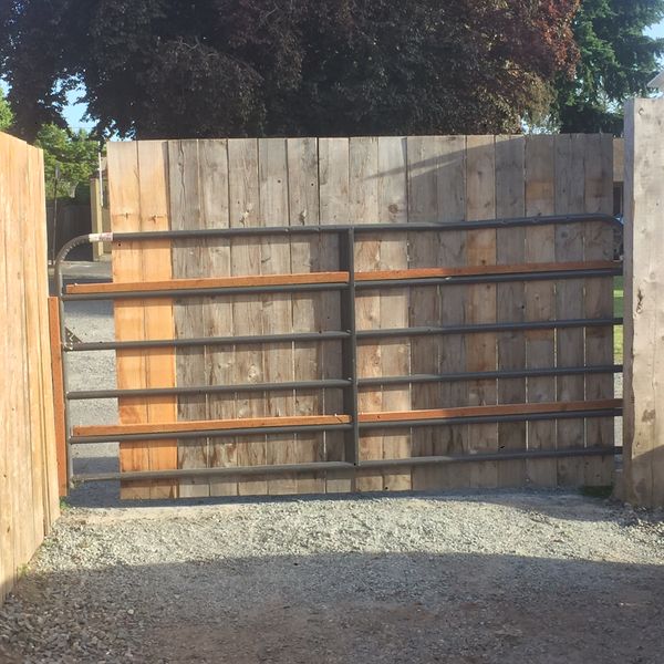 Metal Farm Gate 10’ for Sale in Auburn, WA OfferUp