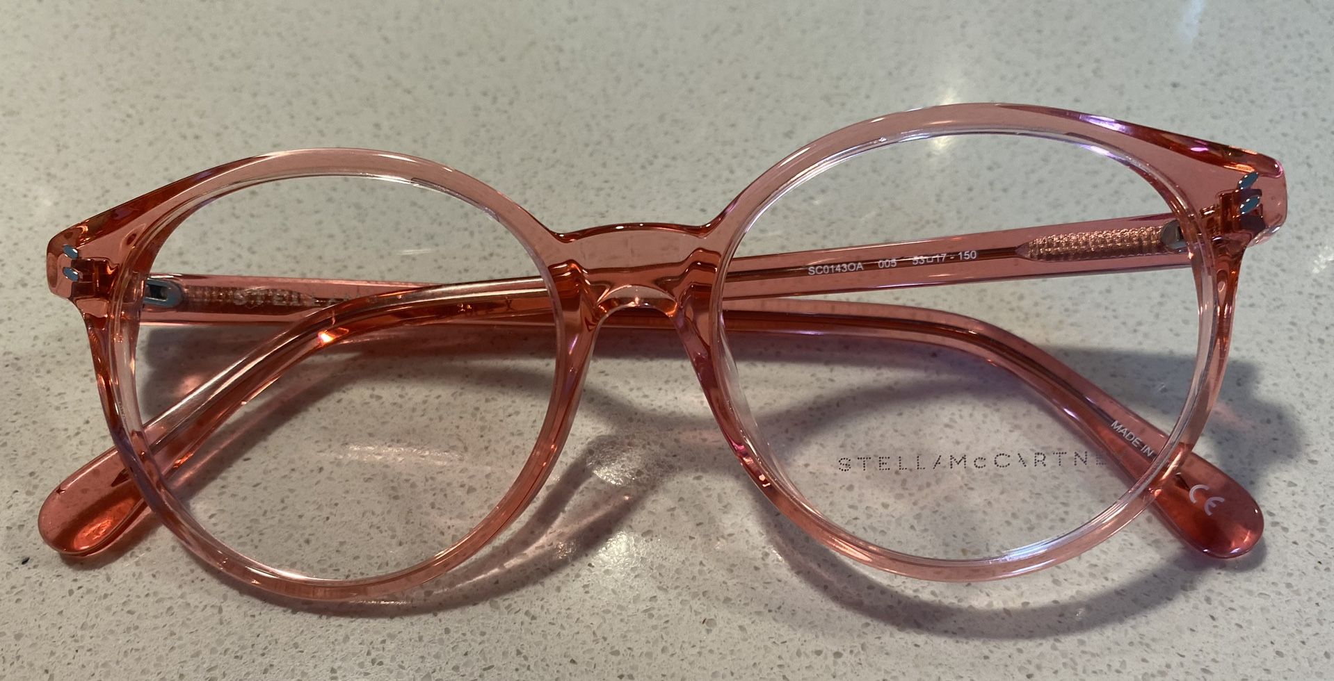 STELLA MCCARTNEY Pink Glasses