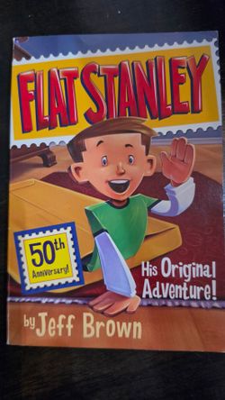 FLAT STANLEY HIS ORIGINAL ADVENTURE  BOOK BY JEFF BROWN