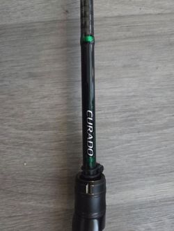 Shimano curado casting rod