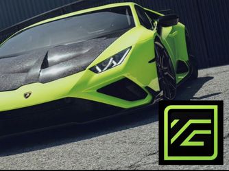 🟩⚡ MV Forged MVF5 Concave Wheels ✨ 20” Fit Lamborghini Huracán 20x9 / 20x11 🔥 Black Finish ⚡🟩