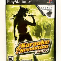 Share
Karaoke Revolution: Party (Sony Playstation 2) Konami ps2