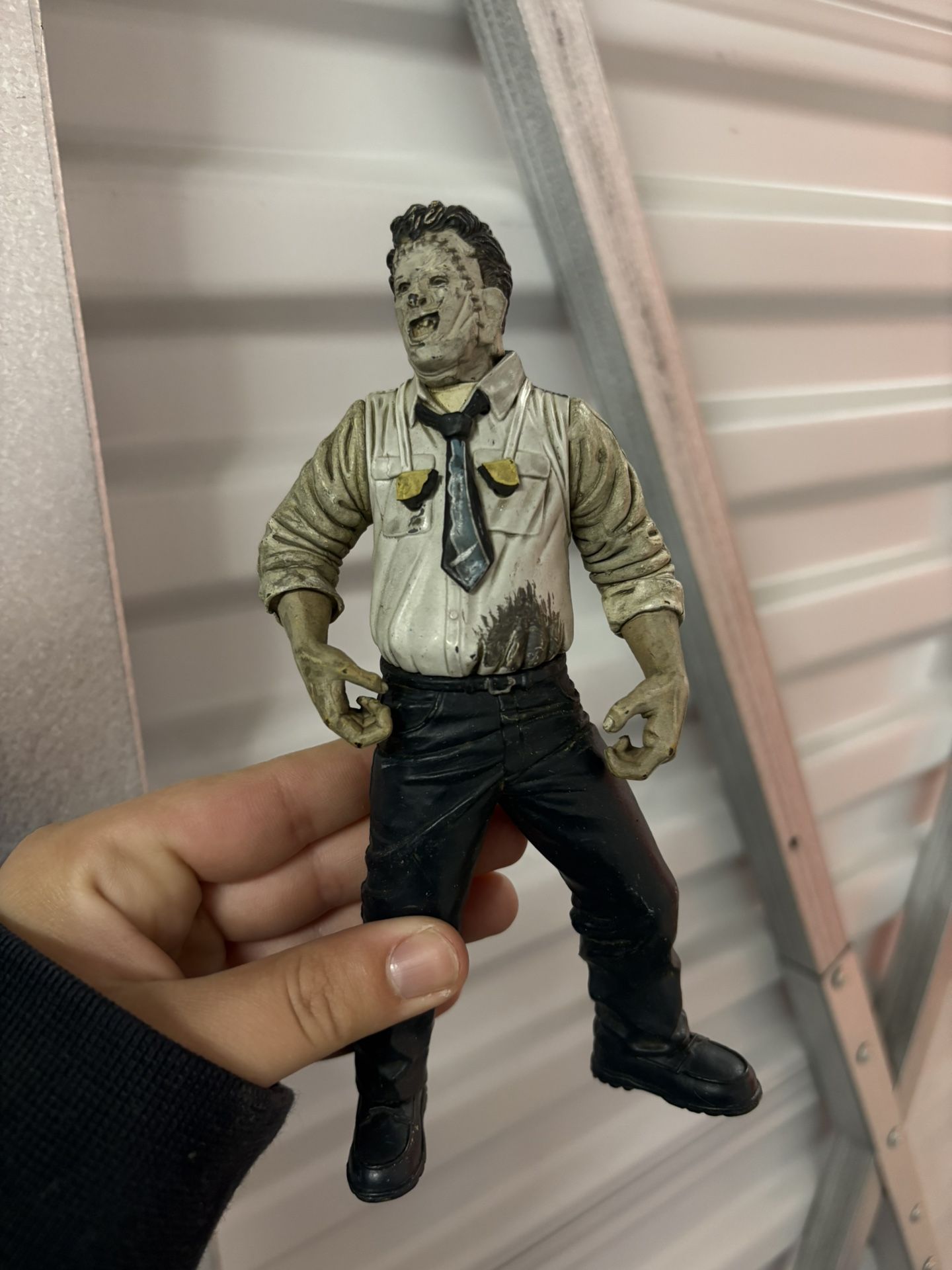 Vintage Texas Chainsaw Massacre Figure 