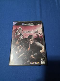 Game Cube Game Resident Evil 4