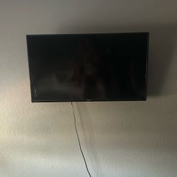 Tv With Wall Mount 