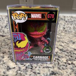 Carnage Funko Pop Special Sticker