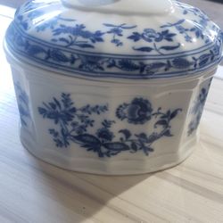 Vintage Vista Alegre Porcelain Serving Dish