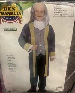 Ben Franklin Costume