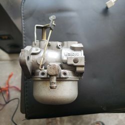 Walbro Carburetor 
