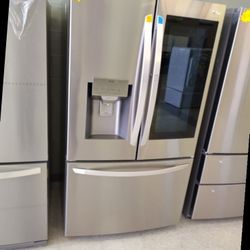 LG INSTAVIEW FRENCH DOOR 27 CB FT OPEN BOX ITEM