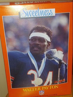 Walter Payton WHEATIES CEREAL BOX (ORIGINAL And UNOPENED)