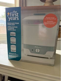 The First Years baby bottle steam sterilizer