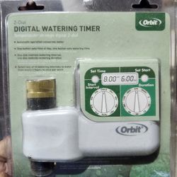 igital Timer, used for automated watering. Sprinkler Timer
