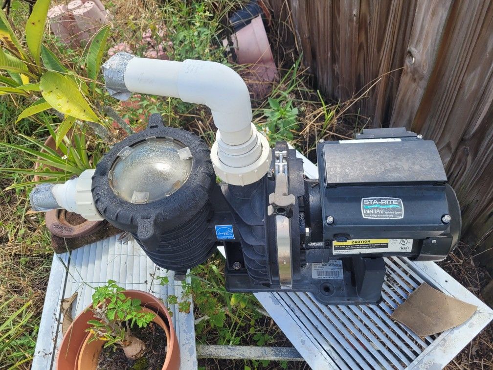 Variable Speed Pool Pump
