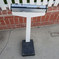 Weight Scale. Doctor's Office 