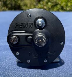 Vintage Penn No. 9 Level Wind Conventional Fishing Reel In Very Good Condition