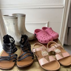 Baby Girl Shoe Bundle Size 6 C