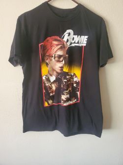 Bowie Large T Shirt