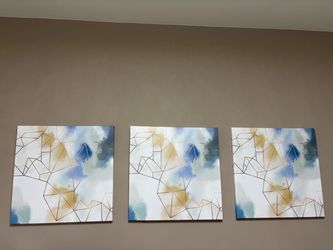 3 pieces wall decorations