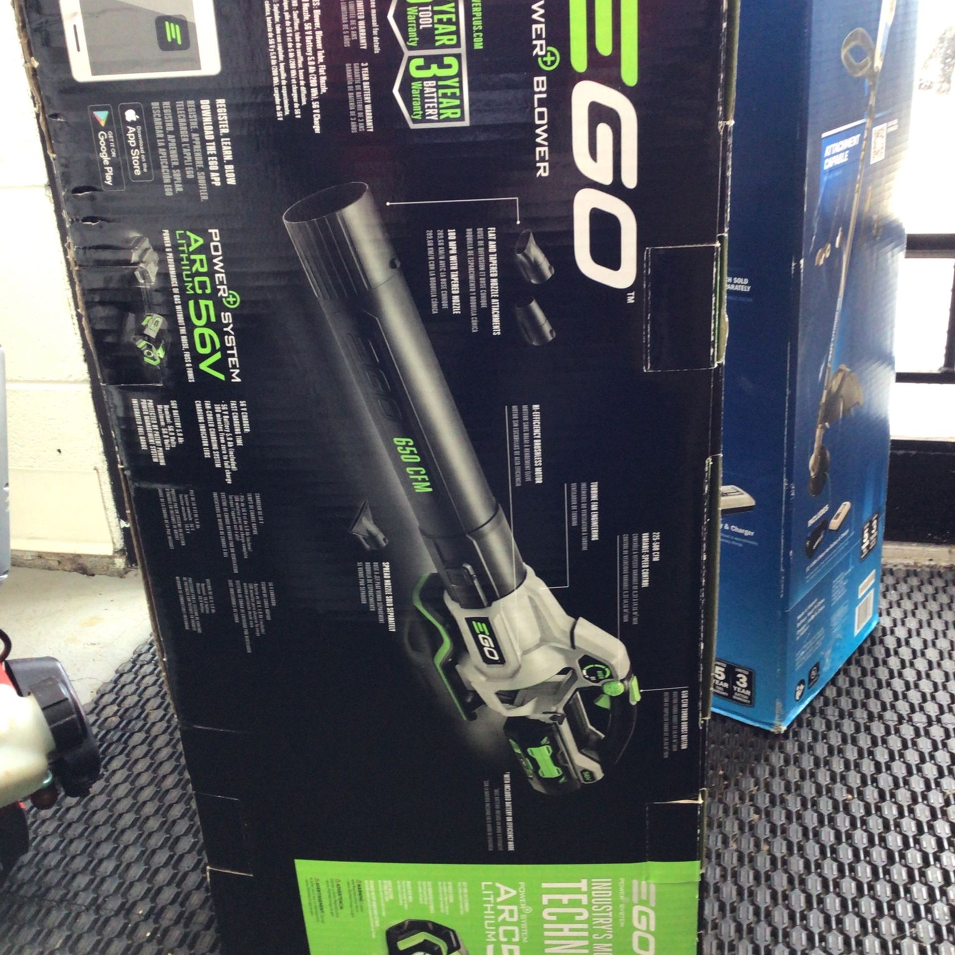 Ego Leaf Blower