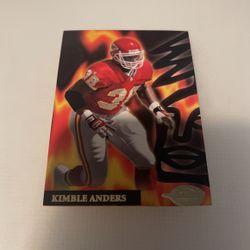 Football Topps 1996 Kimble Anders #39