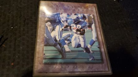 8 by 10 big bad Barry Sanders