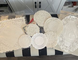 Vintage Doily Lot