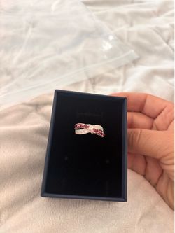 Ring size 8 silver